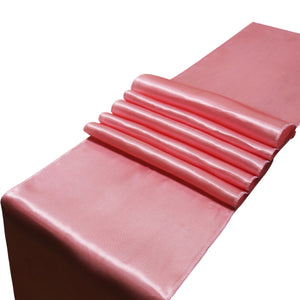 Satin Table Runners For Wedding Party Decoration Modern Table Runner New Year Decor For Home 30cm x 275cm