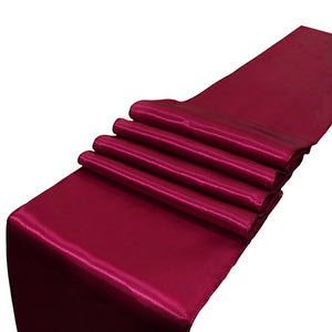 Satin Table Runners For Wedding Party Decoration Modern Table Runner New Year Decor For Home 30cm x 275cm