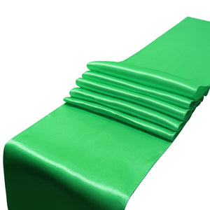 Satin Table Runners For Wedding Party Decoration Modern Table Runner New Year Decor For Home 30cm x 275cm