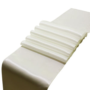 Satin Table Runners For Wedding Party Decoration Modern Table Runner New Year Decor For Home 30cm x 275cm