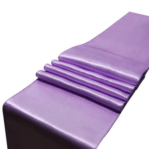 Satin Table Runners For Wedding Party Decoration Modern Table Runner New Year Decor For Home 30cm x 275cm