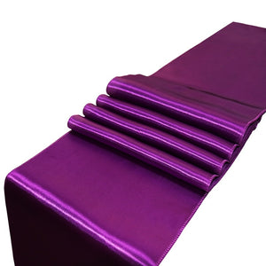 Satin Table Runners For Wedding Party Decoration Modern Table Runner New Year Decor For Home 30cm x 275cm