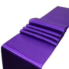 Load image into Gallery viewer, Satin Table Runners For Wedding Party Decoration Modern Table Runner New Year Decor For Home 30cm x 275cm
