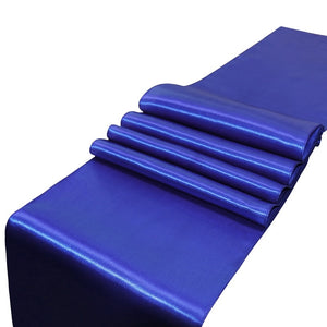 Satin Table Runners For Wedding Party Decoration Modern Table Runner New Year Decor For Home 30cm x 275cm