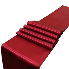 Load image into Gallery viewer, Satin Table Runners For Wedding Party Decoration Modern Table Runner New Year Decor For Home 30cm x 275cm
