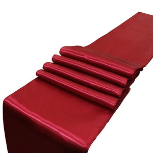 Satin Table Runners For Wedding Party Decoration Modern Table Runner New Year Decor For Home 30cm x 275cm