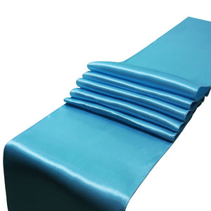 Satin Table Runners For Wedding Party Decoration Modern Table Runner New Year Decor For Home 30cm x 275cm