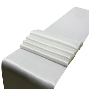 Satin Table Runners For Wedding Party Decoration Modern Table Runner New Year Decor For Home 30cm x 275cm